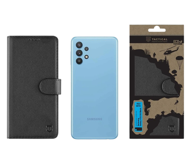 Tactical Field Notes pro Samsung Galaxy A32 5G Black - 1513849 - zdjęcie 3